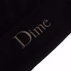 Classic Wool Fold Beanie - Dime - Black