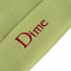 Classic Wool Fold Beanie - Dime - Lime