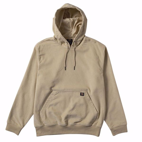 Tom Knox Corduroy hoodie - Dickies - Fog