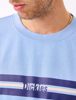 Tom Knox Panel Graphic LS Tee - Dickies - Blue