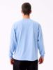 Tom Knox Panel Graphic LS Tee - Dickies - Blue