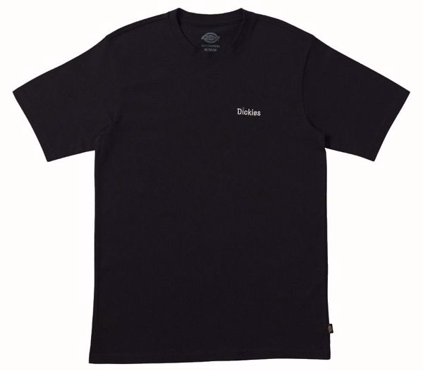 Tom Knox Pigment Dye Tee - Dickies - Black