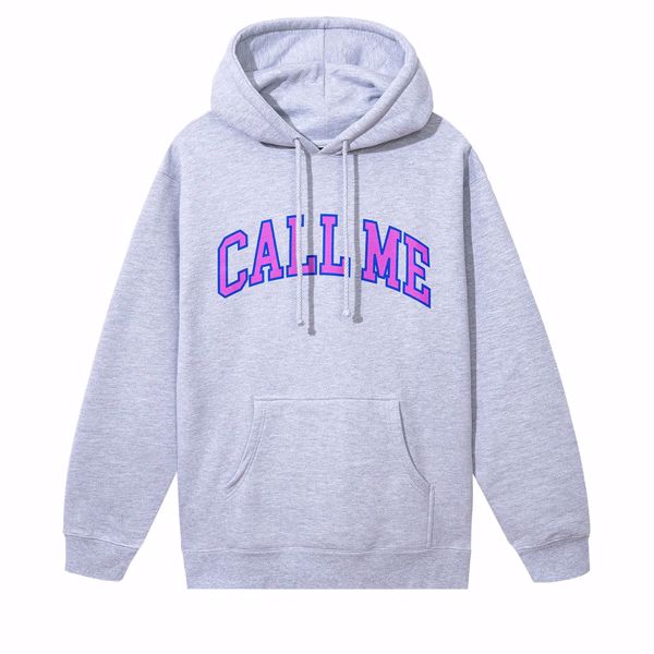 Call Me Heather Grey Hoodie - Call Me 917