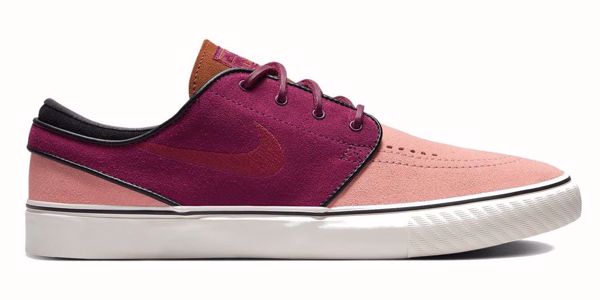 Zoom Janoski OG Plus - Nike SB - Stardust/Red/Rose