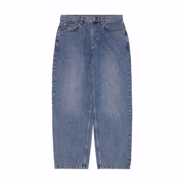 Fecke Baggy Denim - Fucking Awesome - Light Denim