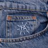 Fecke Baggy Denim - Fucking Awesome - Light Denim