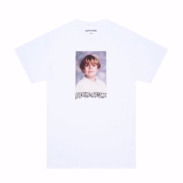 Curren C. Class Photo Tee - Fucking Awesome - Wht