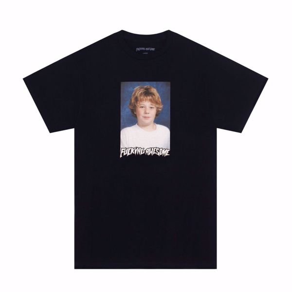 Jake A. Class Photo Tee - Fucking Awesome - Black