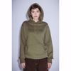 Outline Stamp Hoodie - Fucking Awesome - Olive