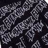 FA Stamp Gloves Reflective - Black