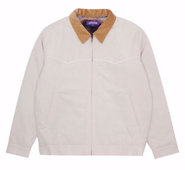 Western Work Jacket - Fucking Awesome - Creme