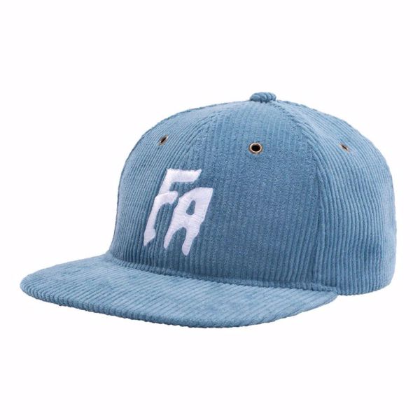 Seduction Strapback - Fucking Awesome - Cyan