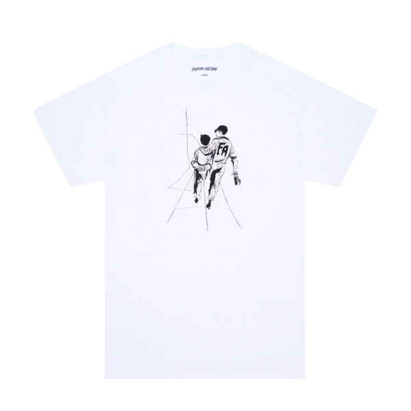 The Walk Tee - Fucking Awesome - White