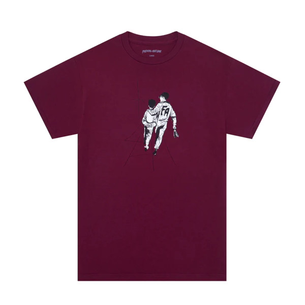 The Walk Tee - Fucking Awesome - Maroon