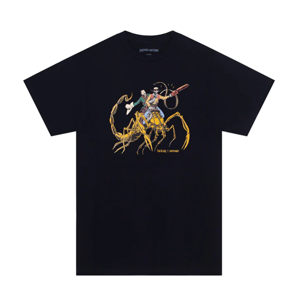 Louie Scorpion Tee - Fucking Awesome - Black