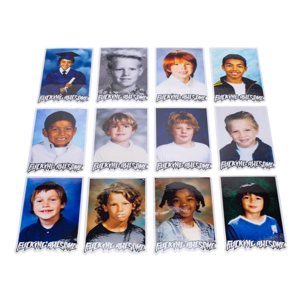 Class Photo Sticker Pack - Fucking Awesome