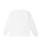 Analog Logo LS Tee - Dancer - White