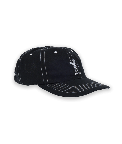 OG Logo Dad Cap - Dancer - Black/White Stitch