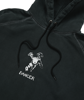 OG Logo Hoodie - Dancer - Black/White Stitch