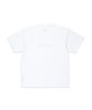 Oblique Logo Tee - Dancer - White/Black