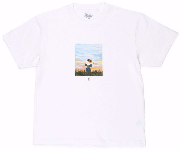 Embrace Tee - Dancer - White