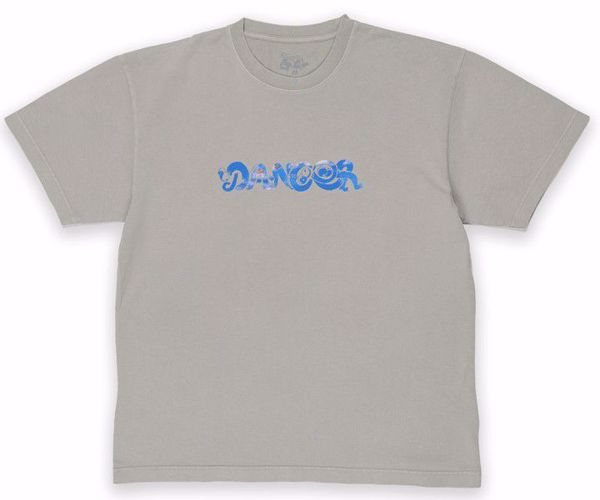 Butterfly Belly Tee - Dancer - Oyster Grey