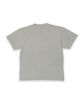 Butterfly Belly Tee - Dancer - Oyster Grey