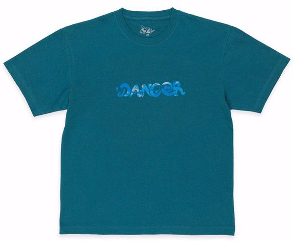 Butterfly Belly Tee - Dancer - Steel Blue