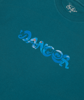 Butterfly Belly Tee - Dancer - Steel Blue