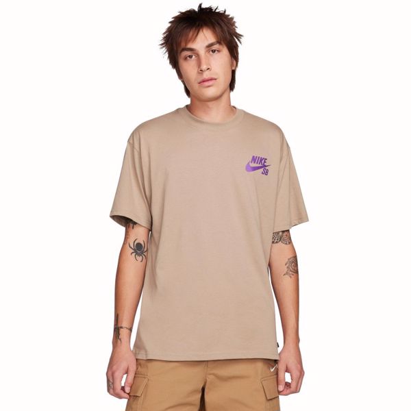 SB Logo T-Shirt - Nike SB - Khaki