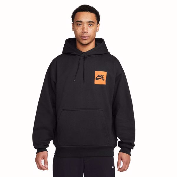 SB Fleece Pullover Hoodie - Nike SB - Black