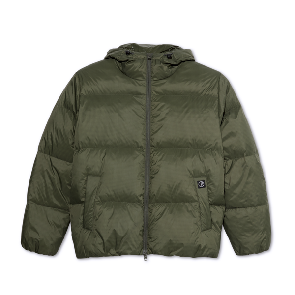 Soft Puffer/Ripstop - Polar - Grey/Green