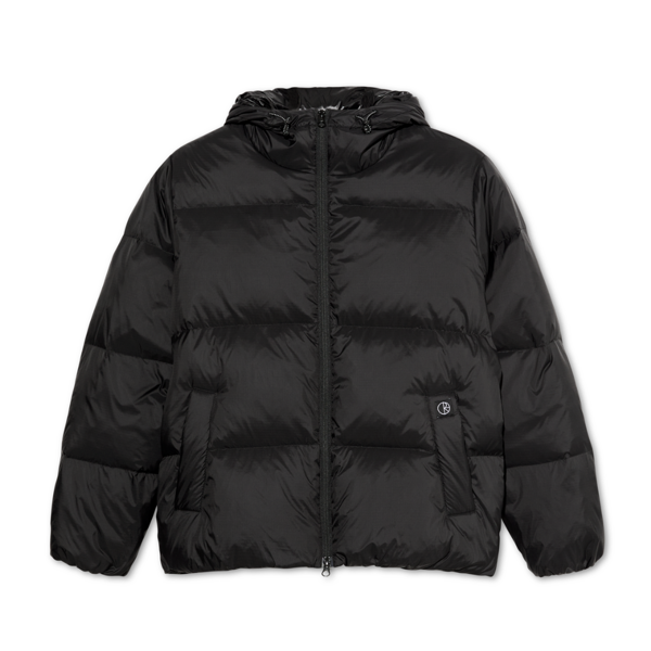 Soft Puffer/Ripstop - Polar - Black