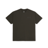 Stroke Logo Tee - Polar - Dirty Black