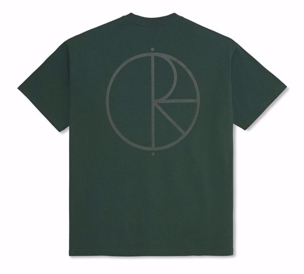 Stroke Logo Tee - Polar - Green