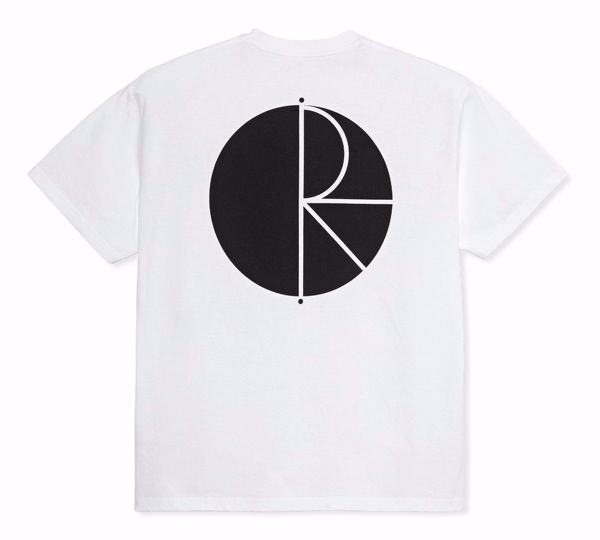 Fill Logo Tee - Polar - White