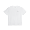 Fill Logo Tee - Polar - White