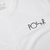 Fill Logo Tee - Polar - White