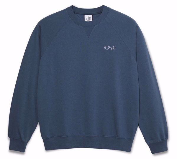 Default Crewneck - Polar - Grey/Blue