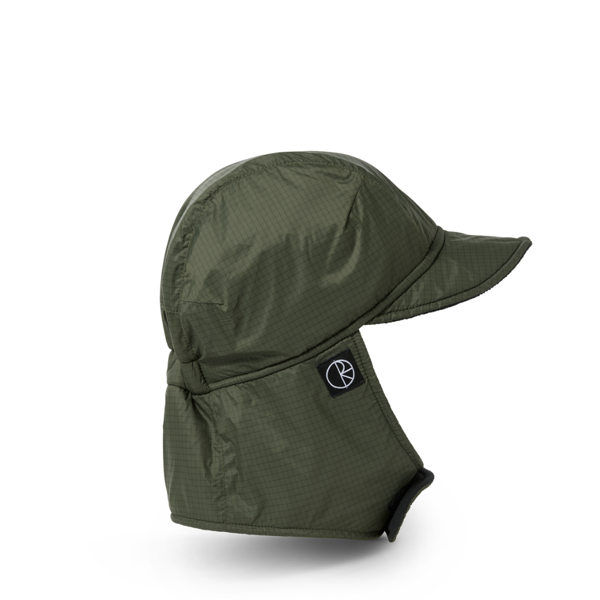 Luke Flap Cap - Polar - Grey/Green