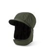 Luke Flap Cap - Polar - Grey/Green