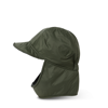 Luke Flap Cap - Polar - Grey/Green