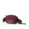 Faces Hip Bag/Nilon - Polar - Bordeaux