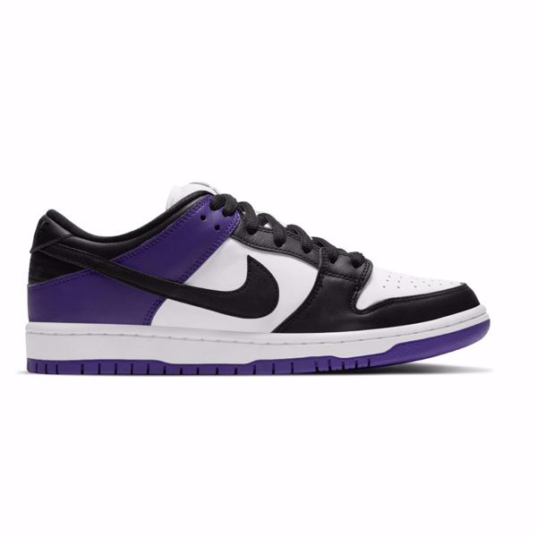 Dunk Low Pro - Nike SB - Court Purple/Black/White