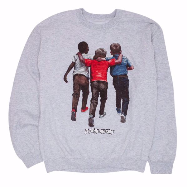 Kids Are Alright Crewneck - Fucking Awesome - H.Gr