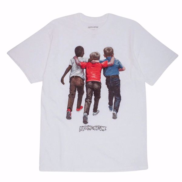 Kids Are Alright Tee - Fucking Awesome - White