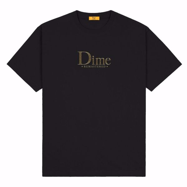 Classic Remastered T-Shirt - Dime - Black