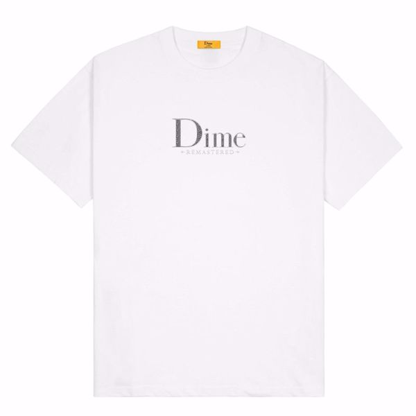 Classic Remastered T-Shirt - Dime - White