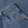 Classic Baggy Denim Pants - Dime - Blue Washed