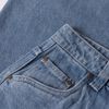 Classic Baggy Denim Pants - Dime - Blue Washed